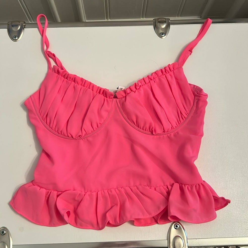 Fun pink tank!